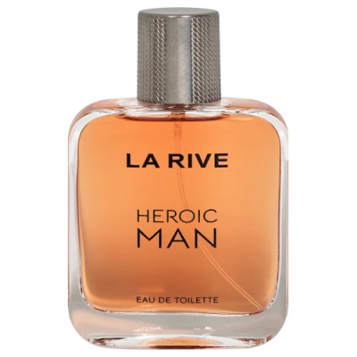 La Rive Heroic Man - Eau de Toilette 100 ml, Probe Armani Stronger With You