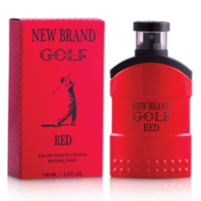 New Brand Golf Red - Eau de Toilette fur Herren 100 ml