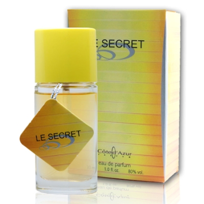 Cote Azur Le Secret - Eau de Parfum fur Damen 30 ml
