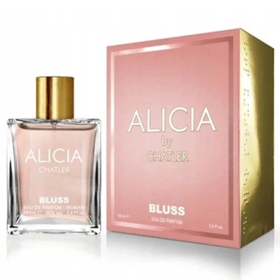 Chatler Alicia Bluss - Aktions Set, Eau de Parfum 100 ml + Eau de Parfum 30 ml