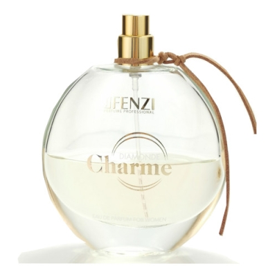 JFenzi Charme Diamonde - Eau de Parfum fur Damen, tester 50 ml