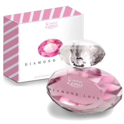 Lamis Diamond Love - Eau de Parfum fur Damen 100 ml