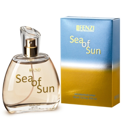 JFenzi Sea of Sun - Eau de Parfum fur Damen 100 ml