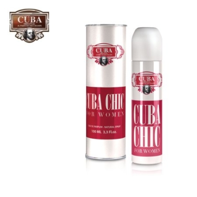 Cuba Chic - Eau de Parfum fur Damen 100 ml