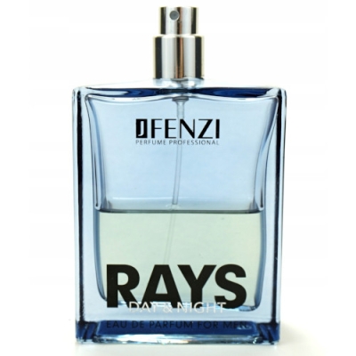 JFenzi Day & Night Rays - Eau de Parfum fur Herren, tester 50 ml