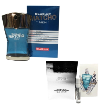 Blue Up Matcho Men - Eau de Toilette 100 ml, Probe Jean Paul Gaultier Le Male