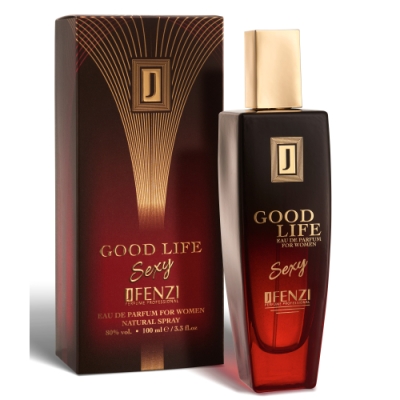 JFenzi Good Life Sexy - Eau de Parfum 100 ml, Probe Carolina Herrera Very Good Girl