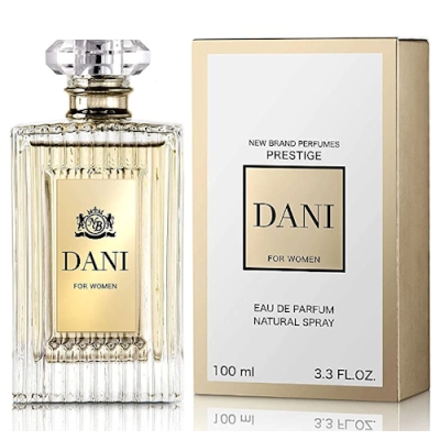 New Brand Dani Women - Eau de Parfum fur Damen 100 ml