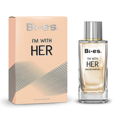 Bi-Es I'm With Her - Eau de Parfum fur Damen 100 ml
