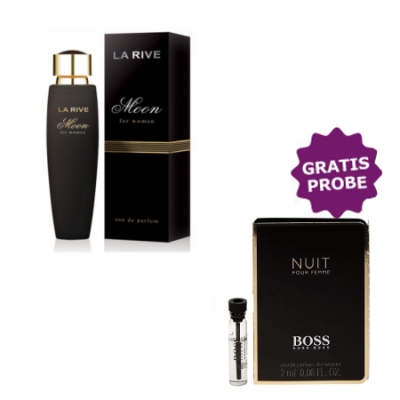 La Rive Moon - Eau de Parfum 75 ml, Probe Hugo Boss Nuit Femme