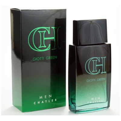 Chatler Giotti CH Green Men - Eau de Parfum fur Herren 100 ml