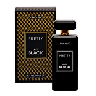 Jean Marc Pretty Lady Black - Eau de Toilette for Women 100 ml