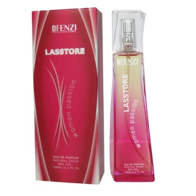 JFenzi Lasstore Passion Women - Eau de Parfum fur Damen 100 ml