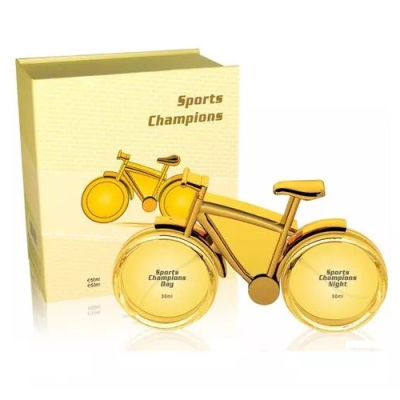 Tiverton Sports Champions Yellow Women - Eau de Parfum fur Damen  100 ml
