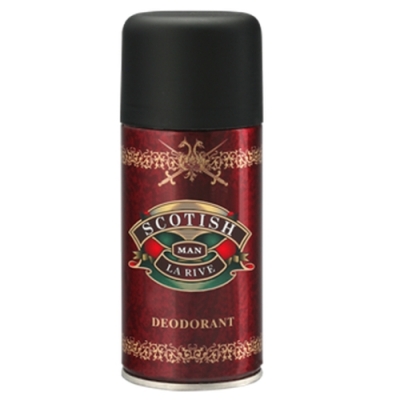 La Rive Scotish - Deodorant Spray fur Herren 150 ml