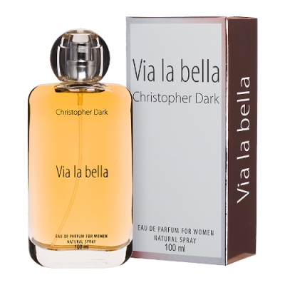 Christopher Dark Via La Bella - Eau de Parfum fur Damen 100 ml