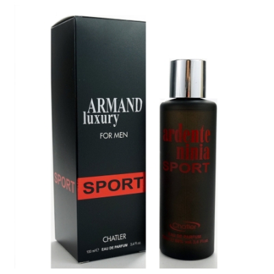Chatler Armand Luxury Sport Men - Eau de Parfum 100 ml, Probe Giorgio Armani Code Sport