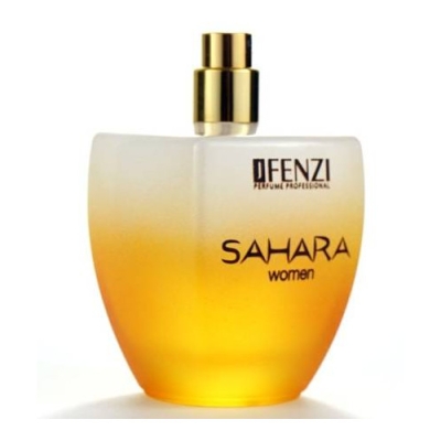 JFenzi Sahara Women - Eau de Parfum fur Damen, tester 50 ml