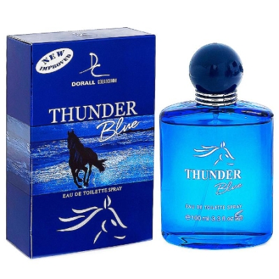 Dorall Thunder Blue - Eau de Toilette fur Herren 100 ml