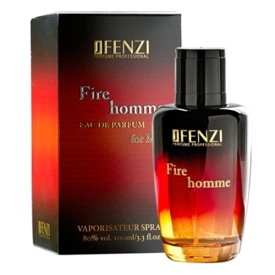 JFenzi Fire Homme - Eau de Parfum fur Herren 100 ml
