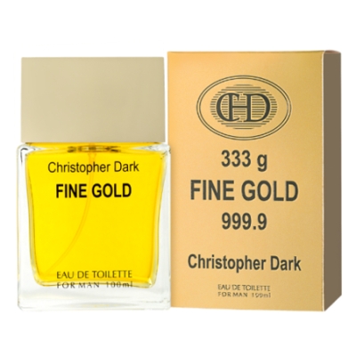 Christopher Dark Fine Gold - Eau de Toilette fur Herren 100 ml
