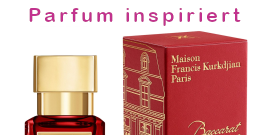 Parfums inspiriert von Maison Francis Kurkdjian Baccarat Rouge 5