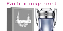 Parfums inspiriert von Paco Rabanne Invictus