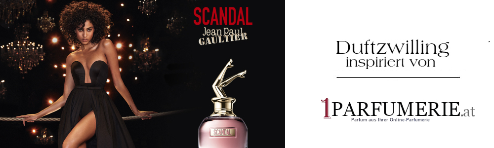 Parfums inspiriert von Gaultier Scandal Femme