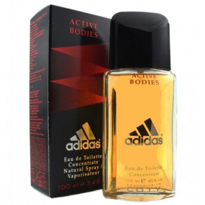 Adidas Active Bodies Concentrate - Eau de Toilette fur Herren 100 ml