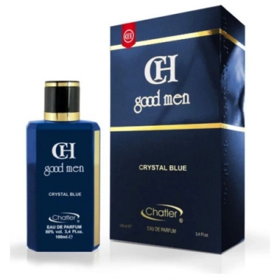 Chatler CH Good Men Crystal Blue - Eau de Parfum fur Herren 100 ml