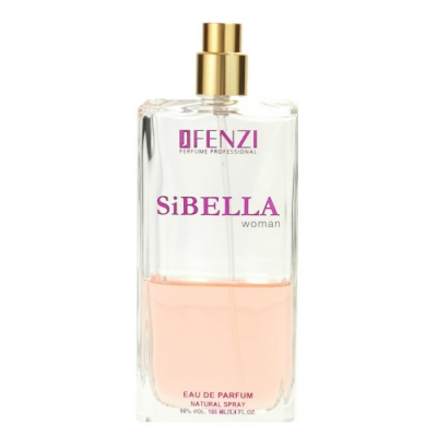 JFenzi Sibella - Eau de Parfum fur Damen, tester 50 ml