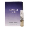 Chatler Luxury Black Woman - Eau de Parfum fur Damen 100 ml, Probe Armani Code Woman EDP 1,2 ml