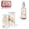 JFenzi White Effect - Aktions-Set, Eau de Parfum 100 ml, Parfumierter Körpernebel [body splash] 200 ml