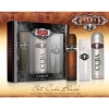 Cuba Black Men - Set fur Herren, Eau de Toilette, Deodorant, Aftershave