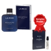 La Rive IronStone - Eau de Toilette 100 ml, Probe Chanel Bleu de Chanel