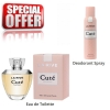 La Rive Cute - Aktions-Set, Eau de Parfum, Deodorant