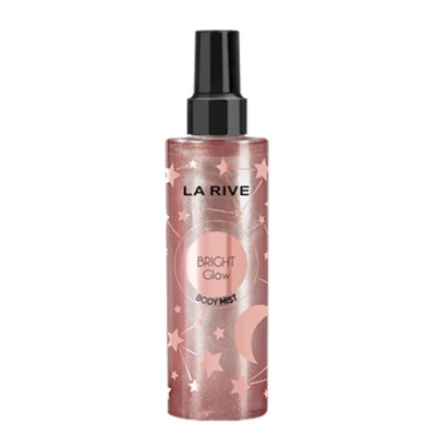 La Rive Bright Glow Body Mist - parfümiertes Bodyspray 200 ml