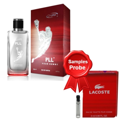 Chatler PLL Red Men - Eau de Parfum 100 ml, Probe Lacoste Style in Play