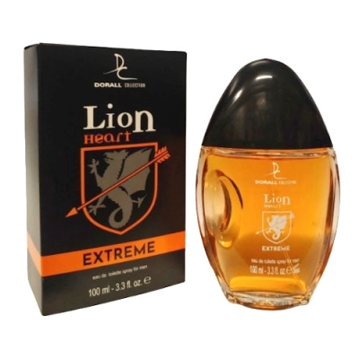 Dorall Lion Heart Extreme - Eau de Toilette fur Herren 100 ml