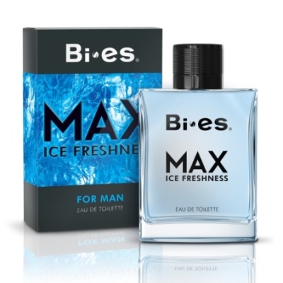 Bi-Es Max Ice Freshness Man - Eau de Toilette fur Herren 100 ml