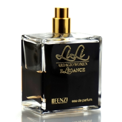 JFenzi Lili Ardagio Elegance - Eau de Parfum fur Damen, tester 50 ml