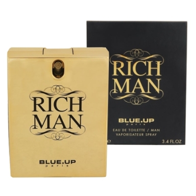 Blue Up Rich Man De Luxe - Eau de Toilette fur Herren 100 ml