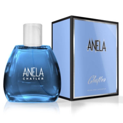 Chatler Anela - Eau de Parfum 100 ml, Probe Thierry Mugler Angel