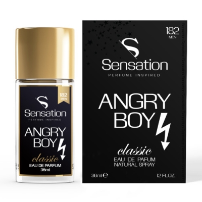 Sensation 182 Angry Boy Eau de Parfum fur Herren 36 ml