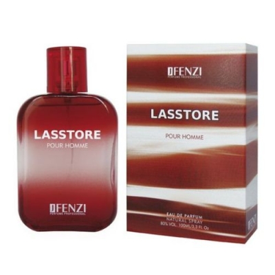 JFenzi Lasstore Pour Homme - Eau de Parfum fur Herren 100 ml