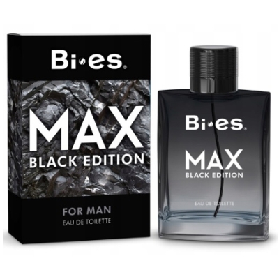 Bi-Es Max Black Edition - Eau de Toilette fur Herren 100 ml