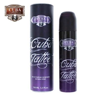 Cuba Tattoo Woman - Eau de Parfum fur Damen 100 ml