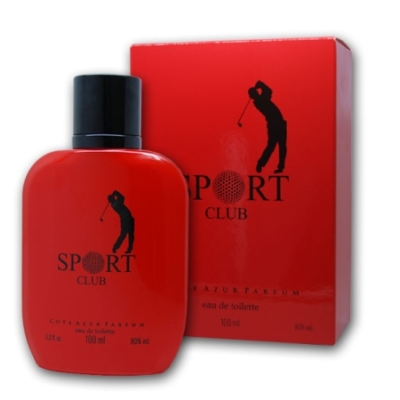 Cote Azur Sport Club Men - Eau de Toilette fur Herren 100 ml