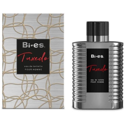 Bi-Es Tuxedo - Eau de Toilette 100 ml, Probe Chanel Allure Homme Sport