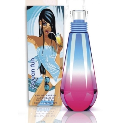 Fabio Verso Ocean Fun -  Eau de Parfum fur Damen 50 ml
